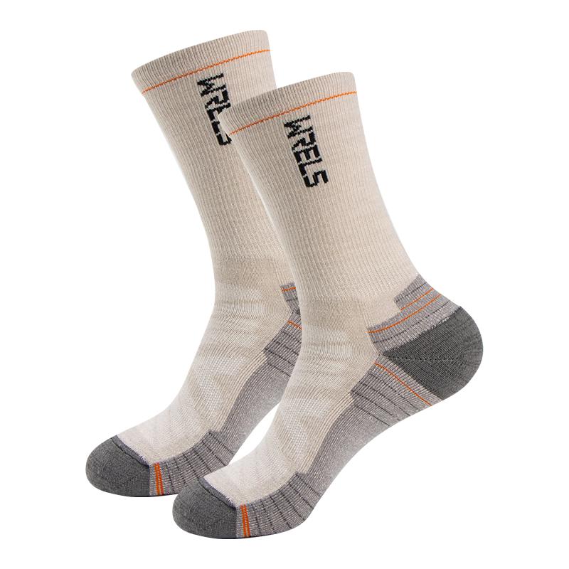 Unisex Merino Wool Blend High-Performance Sports Socks M (35-40)