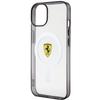 Ferrari FEHMP14SURKT iPhone 14 / 15 / 136.1" transparent hardcase Outline Magsafe