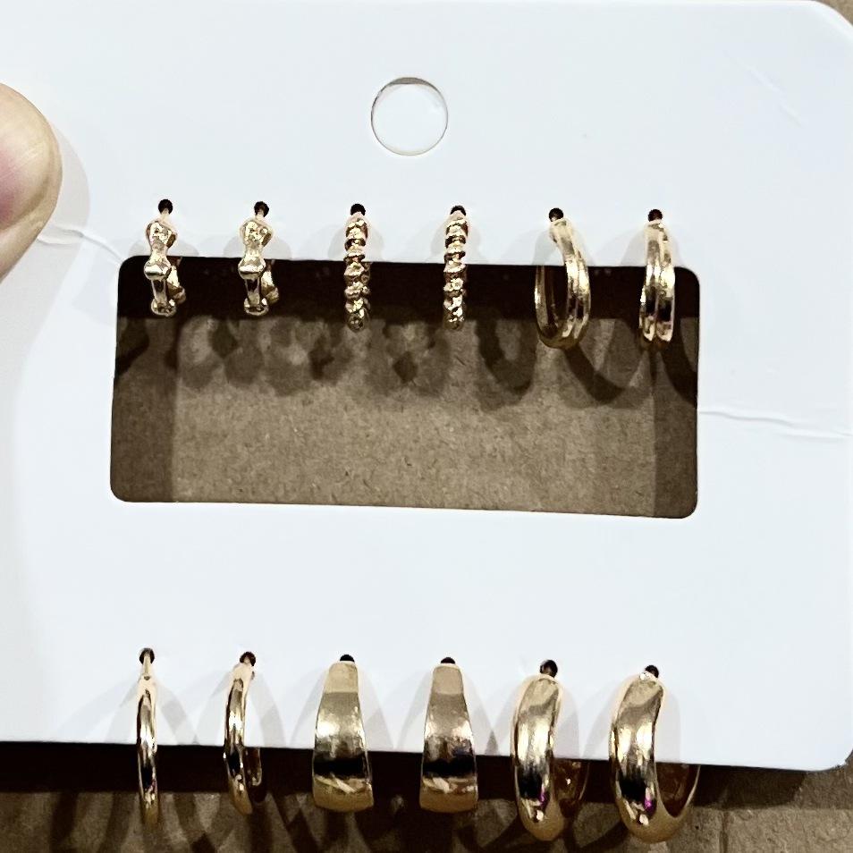 XP17 Perlenohrring-Set - Trendig und modisch