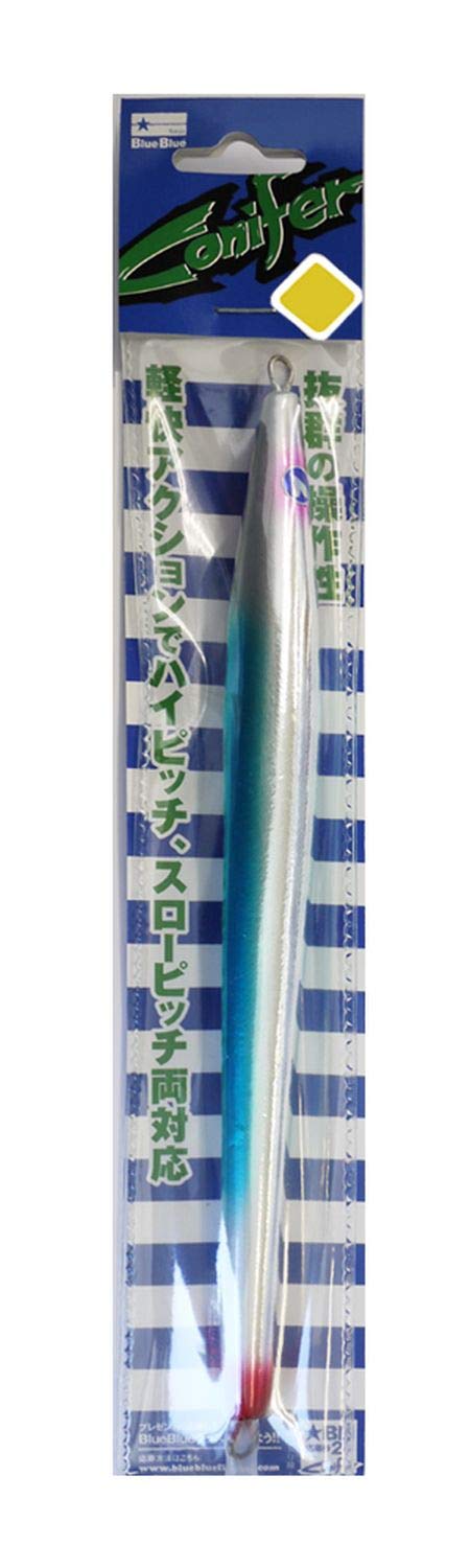 

Blue Blue Metal Jig Lure Conifer 130g Blue Blue #1