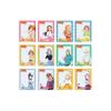 Series X Seibuen Amusement Park Retro Fest 01 Acrylic Card Complete Set of "The Idolmaster" (Box 12)