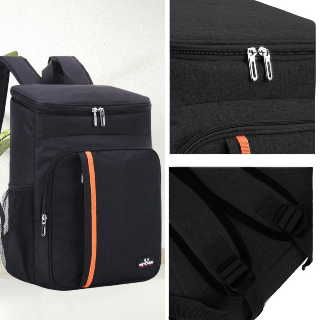 Plecak Termiczny Torba Termiczna Turystyczny Na 20L Piknik Termoizolacyjna [Ptr1-Czn]