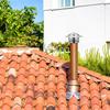 Premium Stainless Steel Chimney Cap Umbrella Shaped Rain Protector for Chimney Pipes Stove Flues Outdoor Use Debris