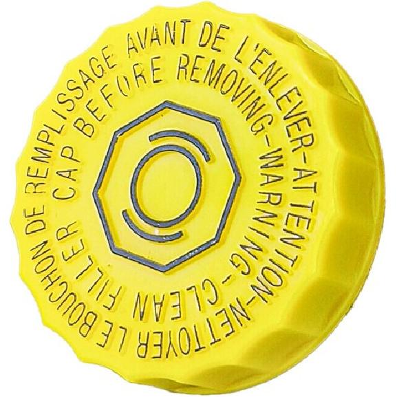 Brake Master Cylinder Fluid Bottle Reservoir Cap Fit for Pickup 1500 2500 35