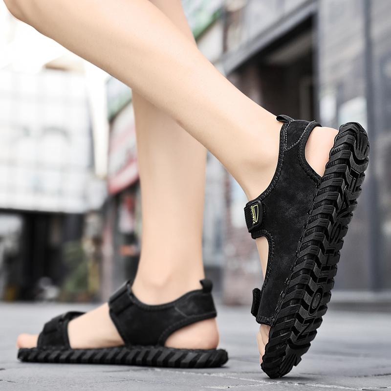 Fashion Trendy and breathable men's sandals Non-Slip Men Shoes High Quality Beach Sandals Mens Summer Outdoor comfort walking shoes