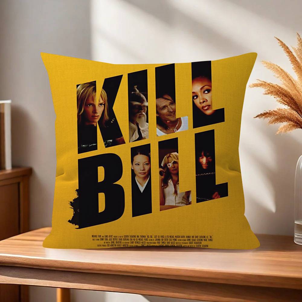 Classic Movie KKill Bill Personalized picture text home decorative pillows Household Gifts xcm