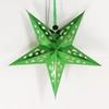 Hanging 3D Christmas Tree Lampshade Paper Five-Star Decorative Lampshade  Home Decor