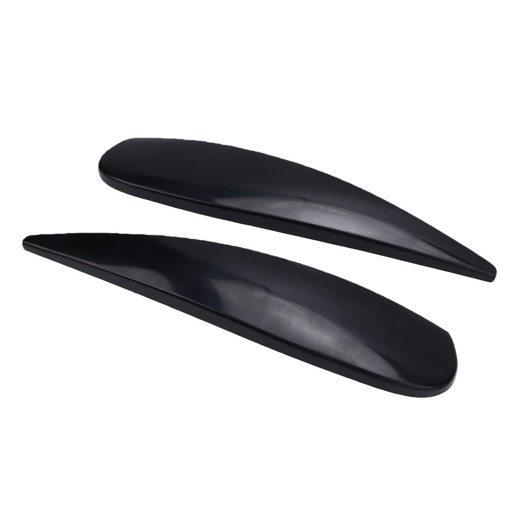 Headlamp Eyebrows Replacement for Vauxhall Corsa D 2006 2014 Front Headlight Eyelid Cover Trim