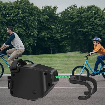 Bicycle Tow Rope Parent-Child Bungee Cord Strap Elastic Trailer Rope Bicycle Traction Rope Outdoor Cycling Tools