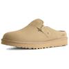 UGG Kalvin Clog Simple Comfortable Closed-Toe Slippers Men slippers Sand 1178852-SAN