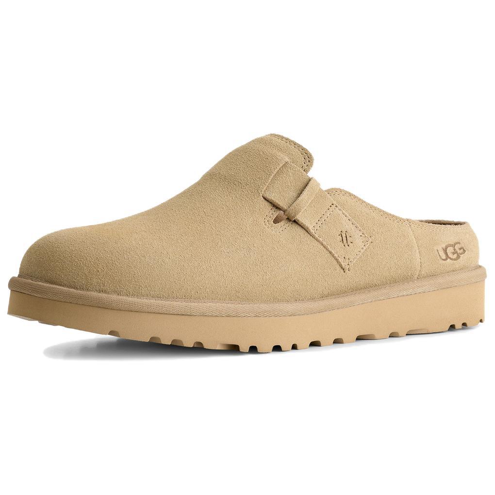 UGG Kalvin Clog Simple Comfortable Closed-Toe Slippers Men slippers Sand 1178852-SAN