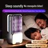 3-in-1 USB Mosquito Killer Lamp: Electric Shock Repellent & Sticky Trap for Home, Hotel, Restaurant