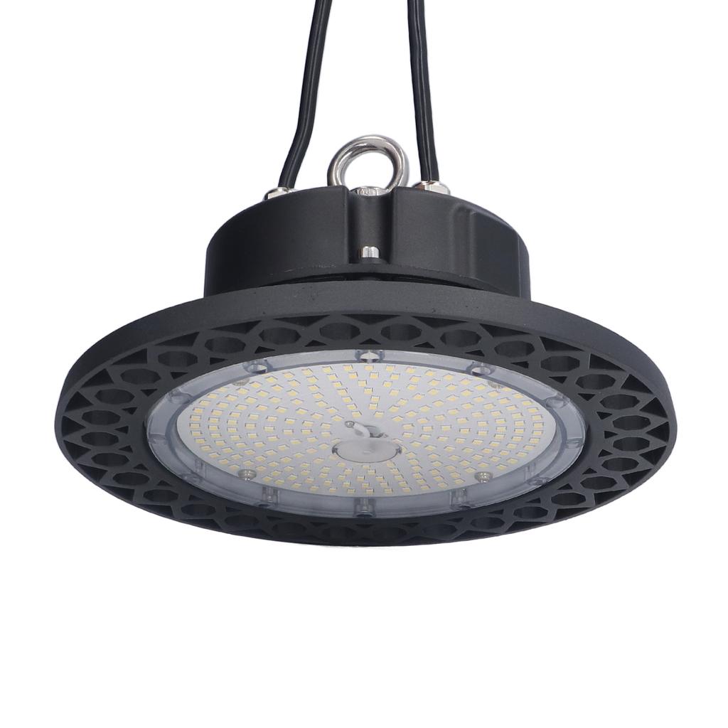 LED High Bay Light 240Pcs LED 100W 5000K IP65 Waterproof Anticreep Aluminium Shell LED Garage