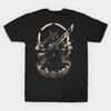 Asian Size Cotton Unisex Tshirt Print T-shirt Madara Uchiha Susanoo Art T-shirt No-Cut Print Regular Fit
