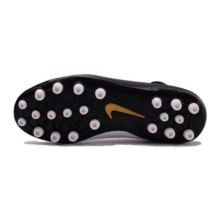 Nike Phantom Luna 2 Academy AG GS Mad Ready Pack Kids Sneakers White Metallic-Gold-Coin Black FJ2605-100