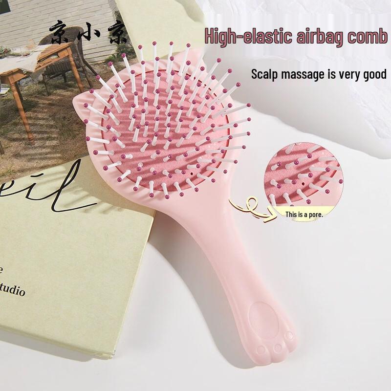 Portable Mirror and Air Cushion Comb