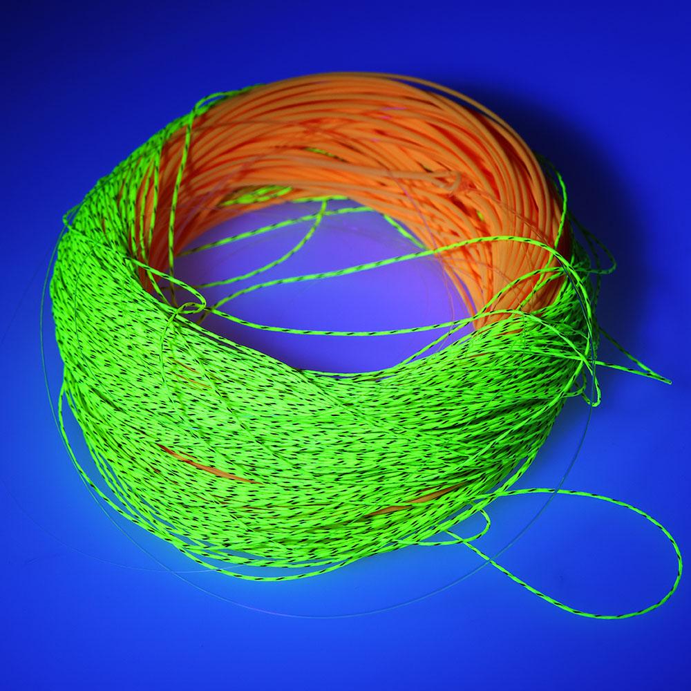 Pre-Assembled Fly Fishing Line Combo – Backing/Main/Leader Ready, Easy & Quick Setup for Fly Fishing Gear