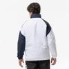 Mizuno Breath Thermo Training Size S N-XT Jacket, Heat-Generating Material, Water-Repellent, 32JEC750, Unisex, White,