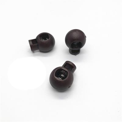Adjustable Buckle Buckle Rope Fixed Rope Button Plastic Buckle Bell Spring Fastener Elastic Tighten Buckle Nose Button