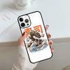 Sushi Dragon Phone Case For iPhone 17 Air 13 12 14 15 16  Cover For Apple iPhone 17 Air 14 15 16 Pro Max 6S Plus Coque