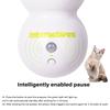 Intelligent Interactive Cat Toy Mobile Activation Wake-Up Earthworm Pole Toy with Tail Automatic Popping Hole Interactive