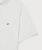 COVERNAT Signature Symbol Pocket Polo Shirt White