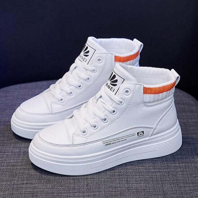 Zapatillas Blancas Zapatillas Invierno 2021 Zapatillas De Deporte