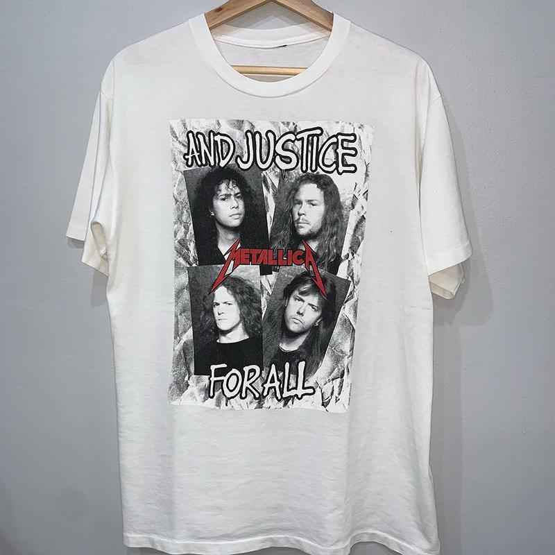 

2025 Metallica Хэви-метал Панк-рок Хип-хоп Хип-хоп Продвинутые Футболки с коротким рукавом для мужчин и женщин Высокое качество Инс 3XL