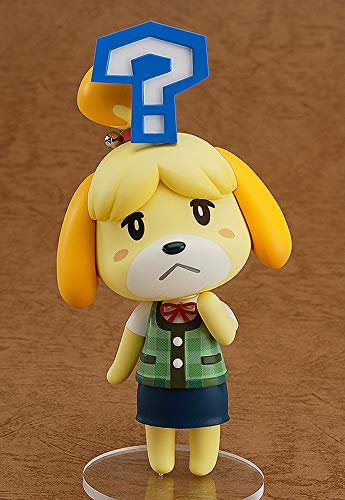 Nendoroid Animal Crossing Shizue Figurină mobilă pictată în ABS și PVC, fără scară, revânzare