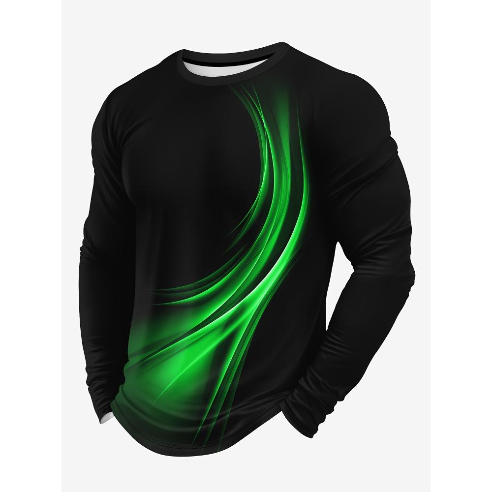 

Men s Casual Long-sleeved Shirt Is Suitable for Fitness Outdoor Wear and Daily Streetwear Clothing 4XL