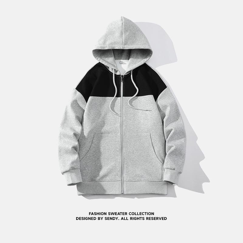 

Кардиган с капюшоном, толстовка, куртка мужская, весна-осень, свободный топ, мужская повседневная куртка 4XL