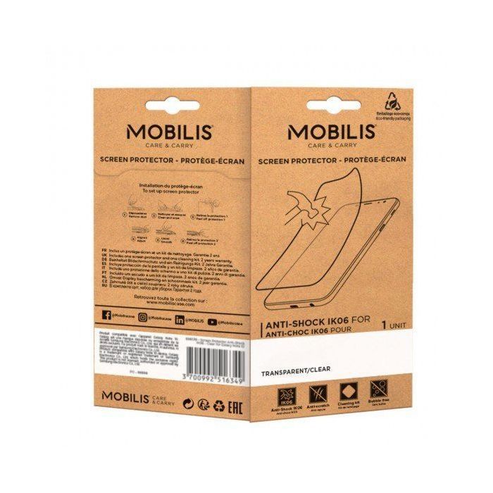 Film De Protection D'ecran Mobilis PROTECTION D'ÃCRAN ANTICHOC