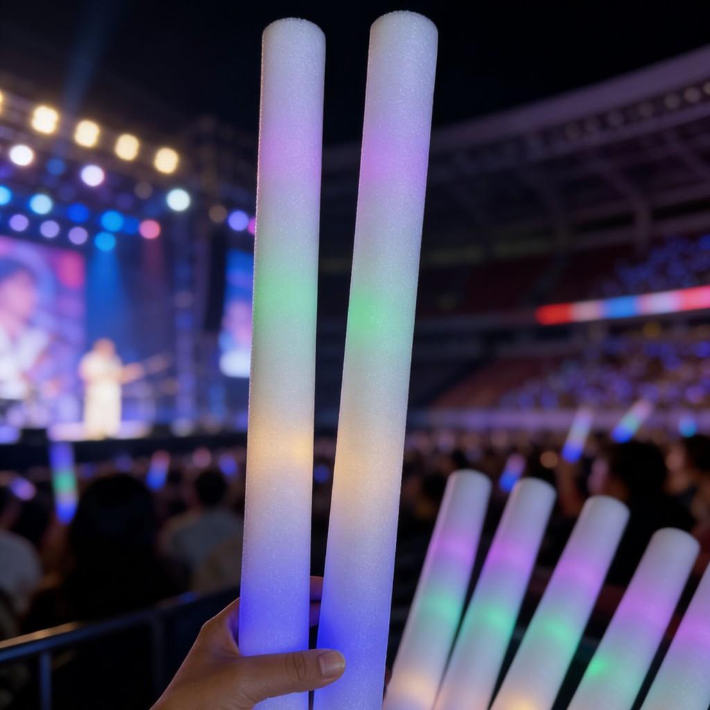 Led Light Stick For Concerts With Color Changing Effect For Music Festivals And Events