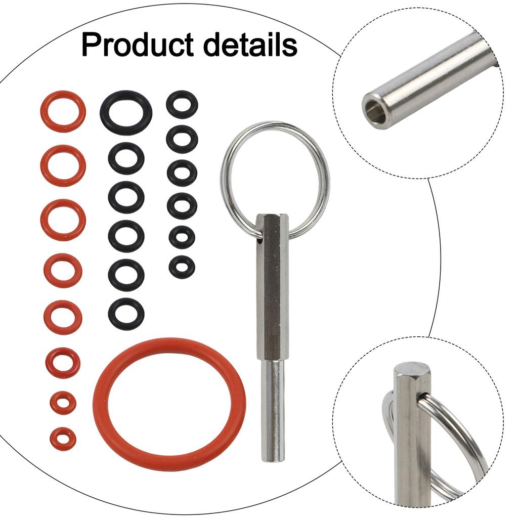 Comprehensive O Ring Set and Wrench for Saeco Coffee Machines Designed for Reliable Maintenance and Performance