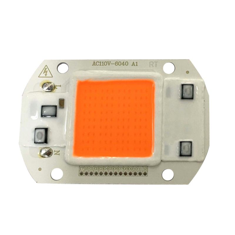 LED COB Grow White Chip+Lens Reflector 50W 30W 20W 110V/220V For LED Flood Light LED COB Grow White Chip+Lens Reflector 50W 30W 20W 110V/220V For LED Flood Light