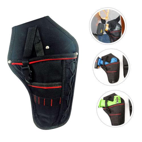 Healeved Electric Wrench Tool Kit, Electric Wrench Pouch, Electrician Tool Bag, Work Organization Bag for Construction Workers and Contractors (1 Piec