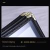 Transparent Menu Cover PVC A4 Document Holder Waterproof Recipe Book Cover  Restaurant Use