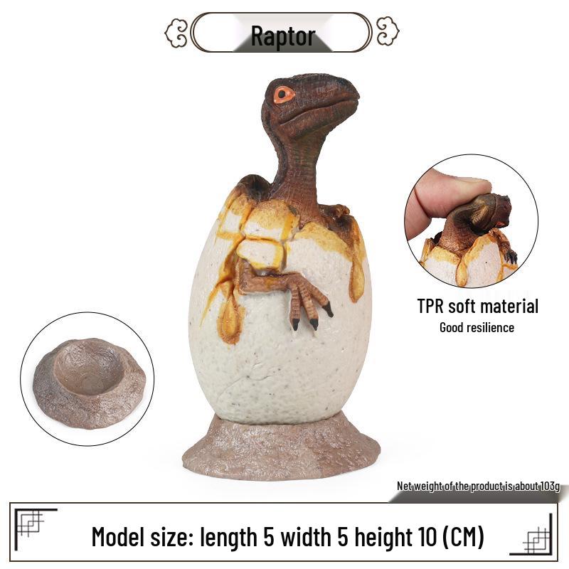 Kids' Marine Animal Model Stress Relief Toy Set: Pufferfish, Octopus, Crab, Shark, Dunkleosteus