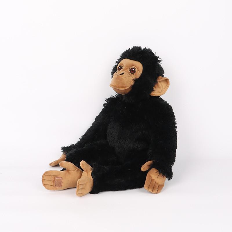 Punch Monkey Plush Toy With Soft Pp Cotton Filling For Kids And Adults
