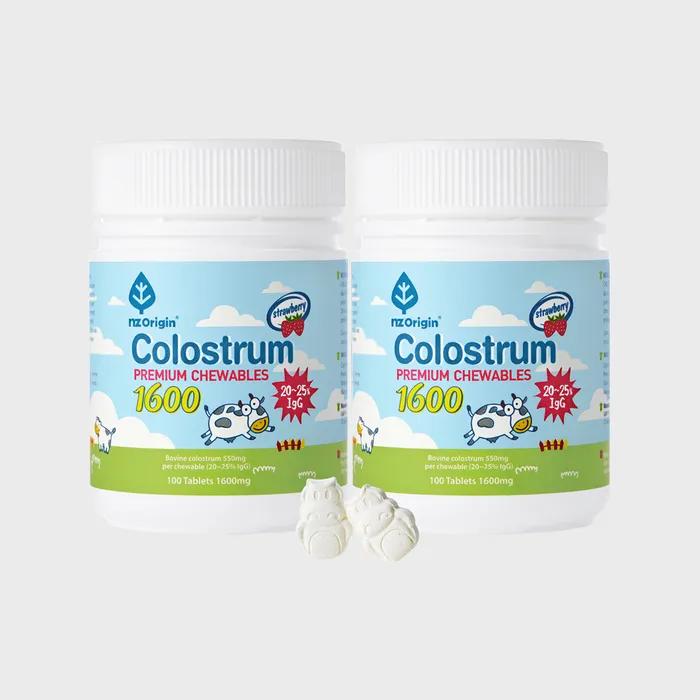 

Преміальний Жувальний 1600 (100 таблеток) Х 2 пляшки