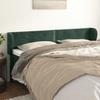 VidaXL Headboard with Ears Dark Green 203x23x78-88 Cm Velvet3117073