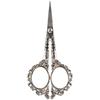 Vintage Embroidery Scissors Set Wooden Stainless Steel Sewing Box Scissors Kit Multifunctional Sewing Embroidery Tools