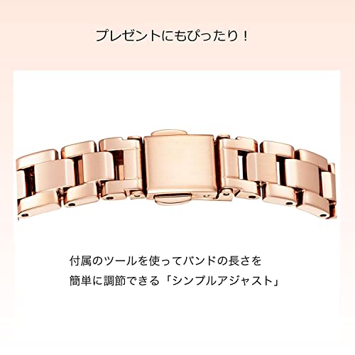 CITIZEN XC Eco-Drive (Pink / Water Resistant / Women's) EW5572-56W Mizu Collection Citizen Solar