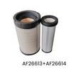 Air Filter AF26614 AF26613 13102-911218 13102-911216 AA90145 For Fleetguard LG6150G FR80G SC130.8 Filter 60100002228 60100002229