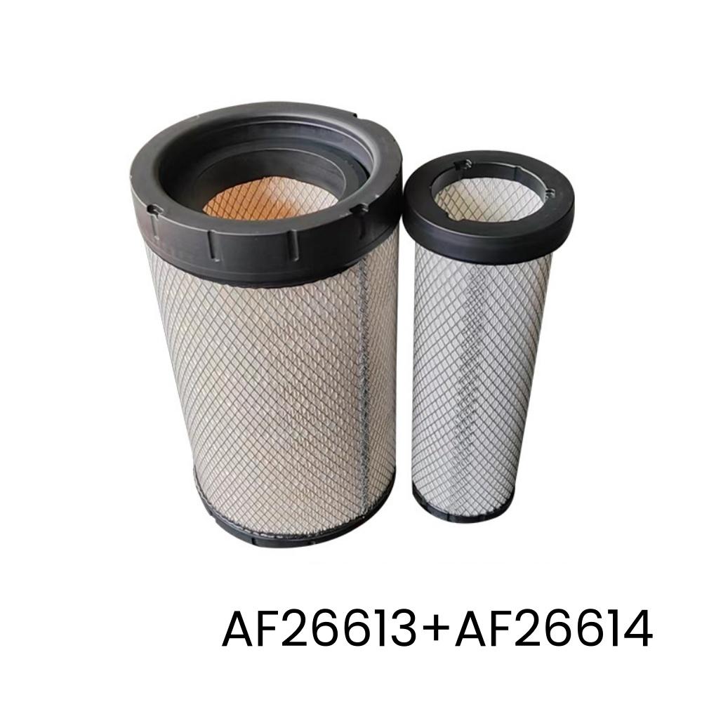 Air Filter AF26614 AF26613 13102-911218 13102-911216 AA90145 For Fleetguard LG6150G FR80G SC130.8 Filter 60100002228 60100002229