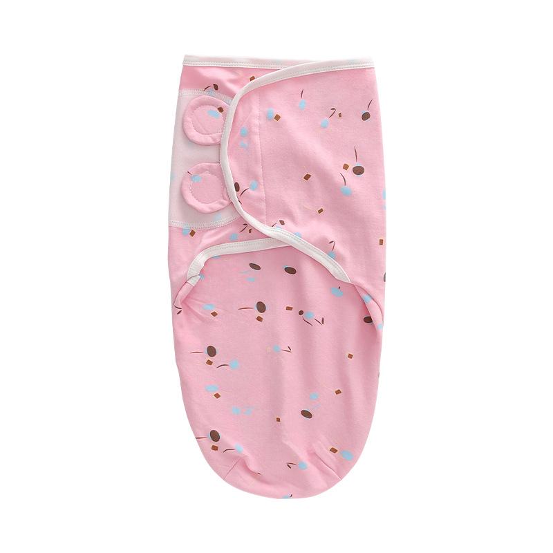 European & American Newborn Swaddle Wrap - Infant Sleeping Bag, Anti-Kick Quilt for Delivery Room