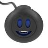 5V USB Charging Socket Outlet with 2.5m/8.2ft Power Cord Embedded Installation for Home Bedside