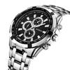 Top Luxury Fashion CURREN 8023 Brand Men's Watch Quartz Stainless Steel Band Clock Classic Business Wristwatch for Men Relojes