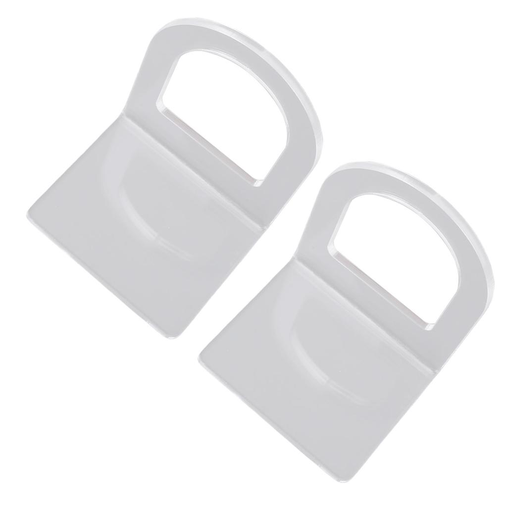 4PCS Sink Brush Holders Stylish Acrylic Bowl and Dish Brush Organizer for Kitchen Use