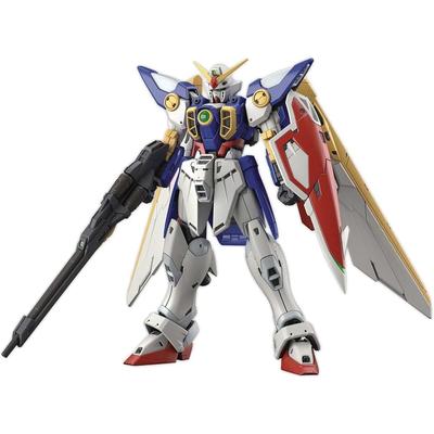 Bandai Spirits RG Gundam Wing 1/144 Scale Model Kit Pre-painted Assembly Required Plastic Model